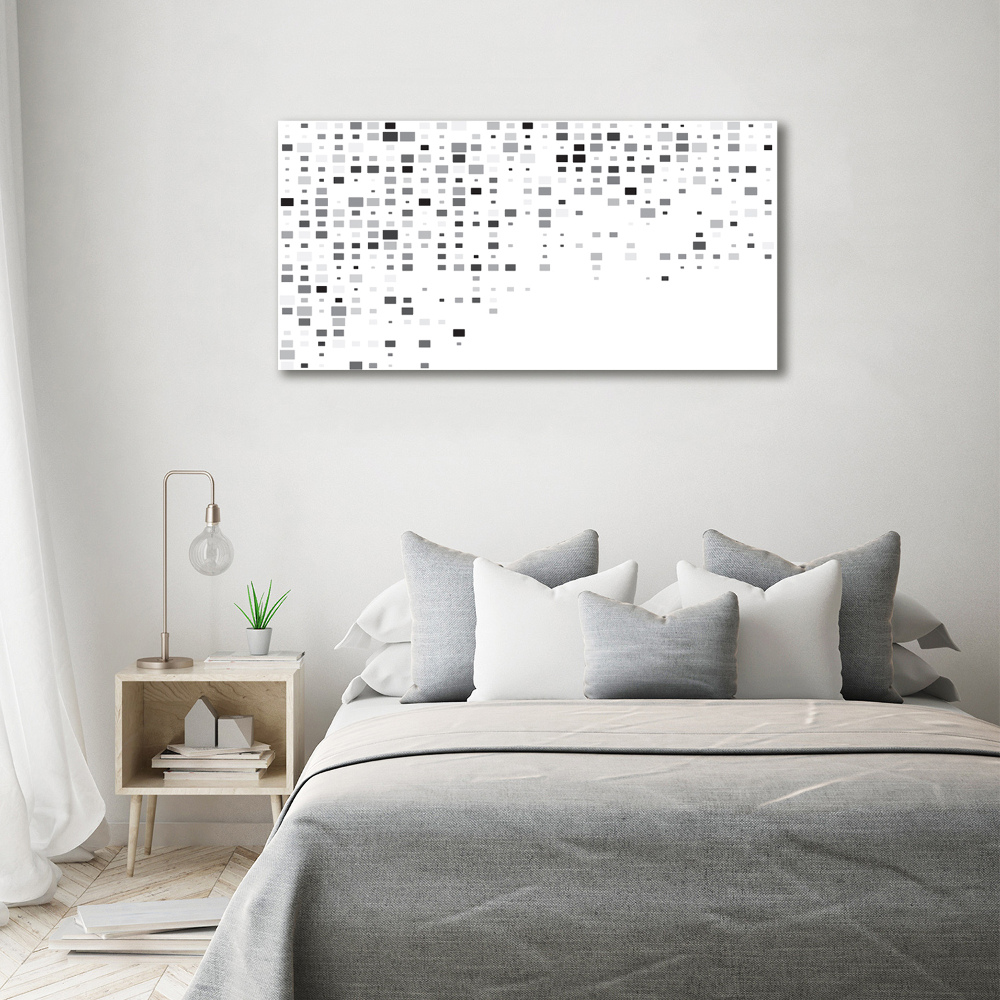 Canvas wall art Squares abstraction