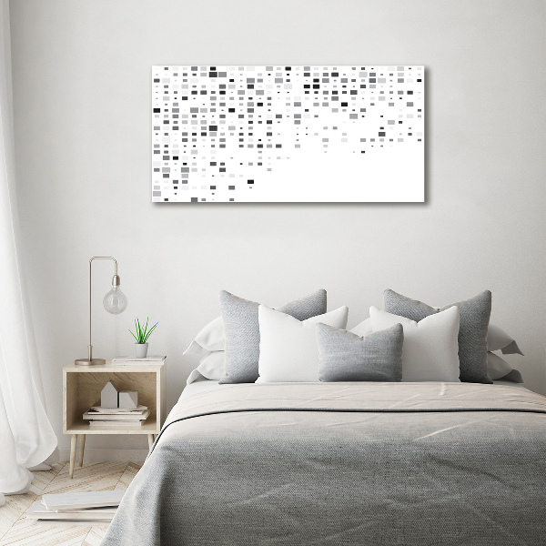 Canvas wall art Squares abstraction