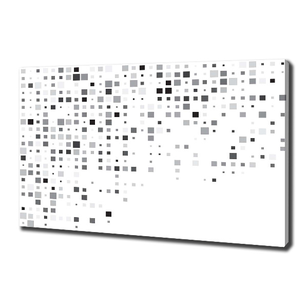 Canvas wall art Squares abstraction