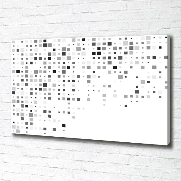 Canvas wall art Squares abstraction