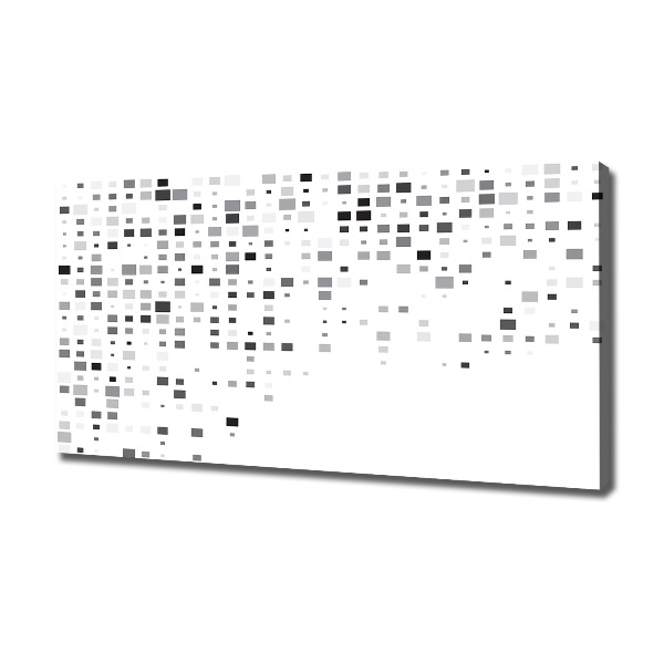 Canvas wall art Squares abstraction