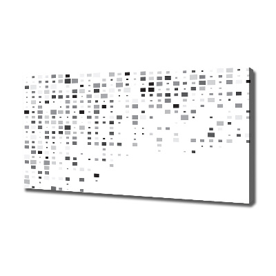 Canvas wall art Squares abstraction