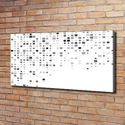 Canvas wall art Squares abstraction