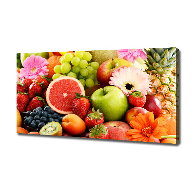 Canvas wall art Colorful fruit