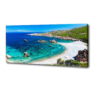 Canvas wall art Sea bay