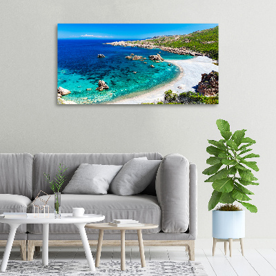 Canvas wall art Sea bay