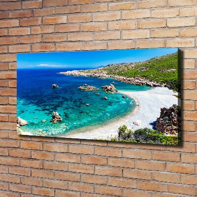 Canvas wall art Sea bay