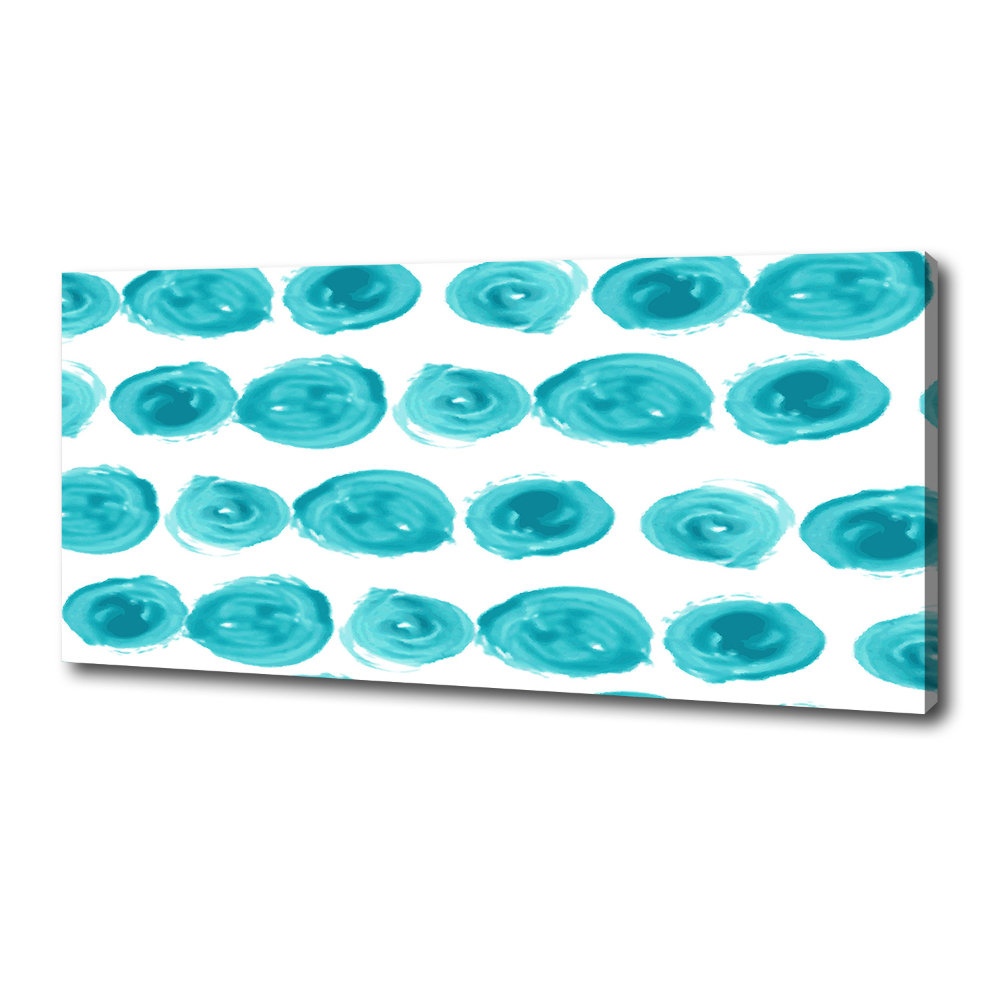 Canvas wall art Dots