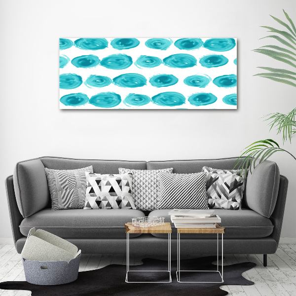 Canvas wall art Dots