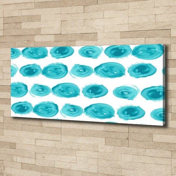 Canvas wall art Dots