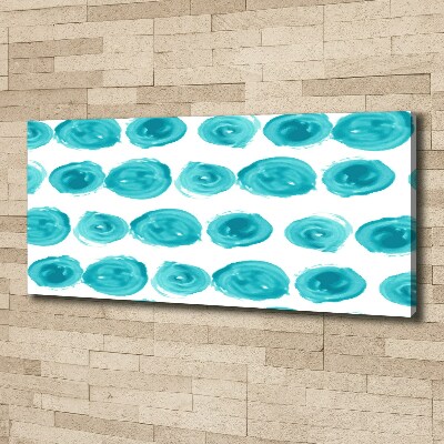 Canvas wall art Dots