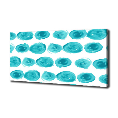 Canvas wall art Dots