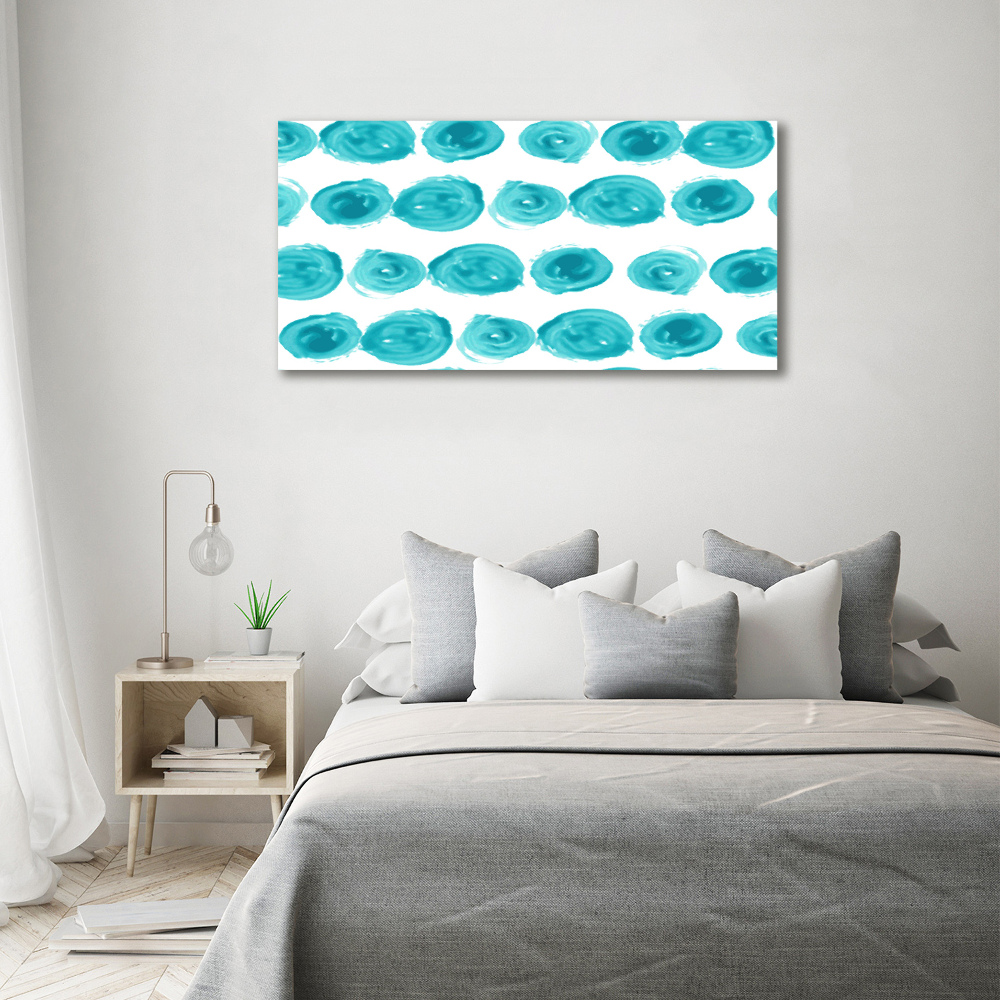 Canvas wall art Dots