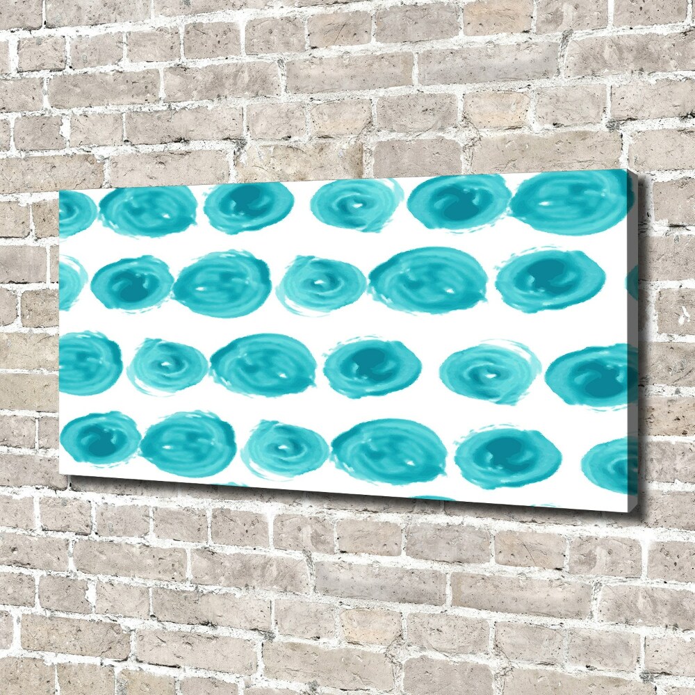 Canvas wall art Dots