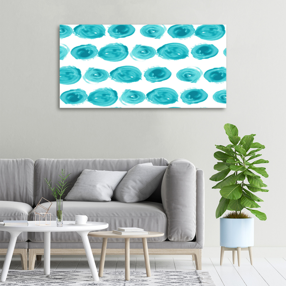 Canvas wall art Dots