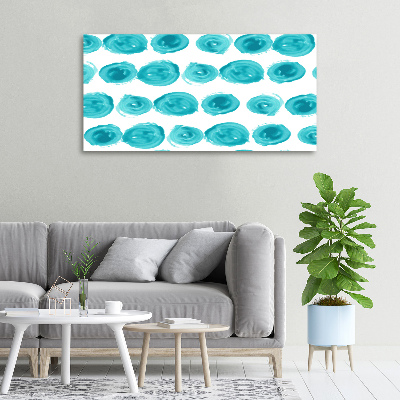 Canvas wall art Dots