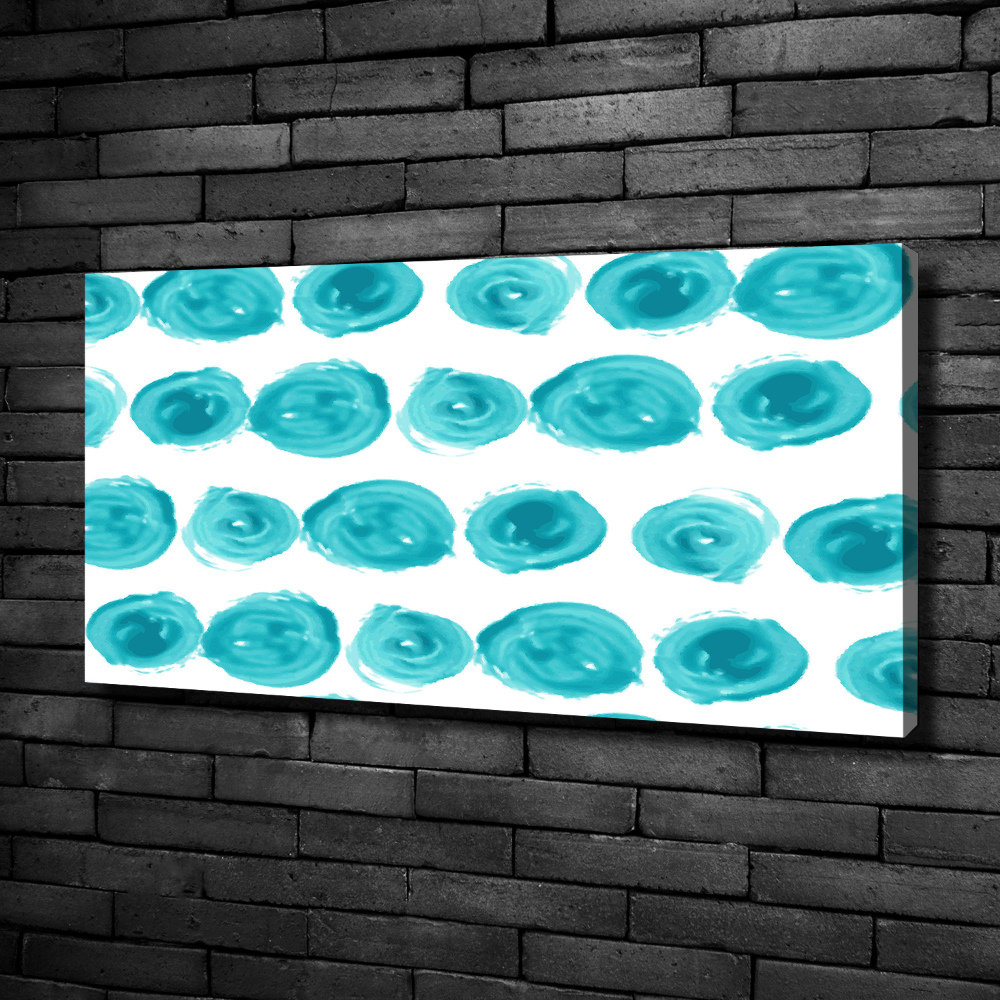 Canvas wall art Dots