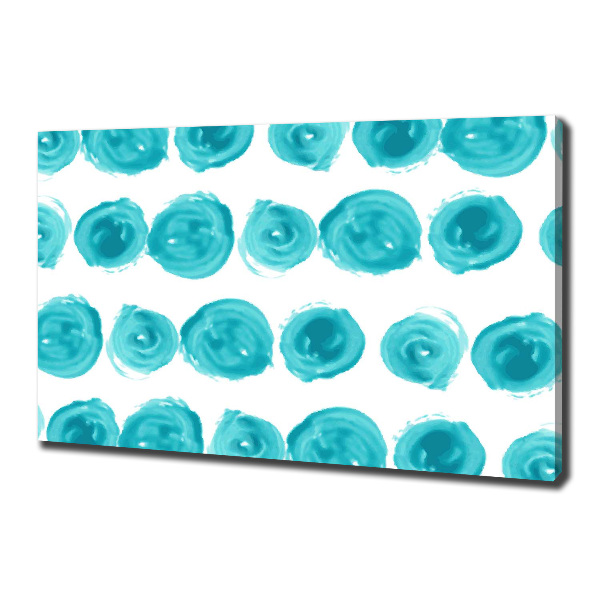 Canvas wall art Dots