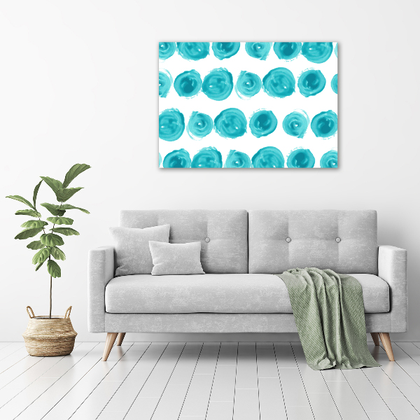 Canvas wall art Dots