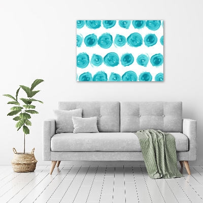 Canvas wall art Dots