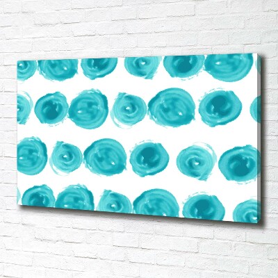 Canvas wall art Dots