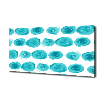 Canvas wall art Dots