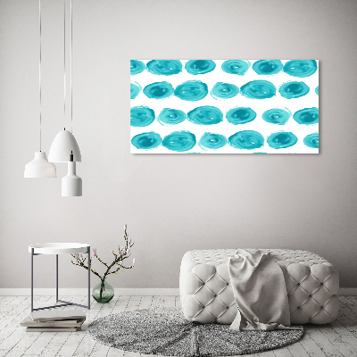 Canvas wall art Dots