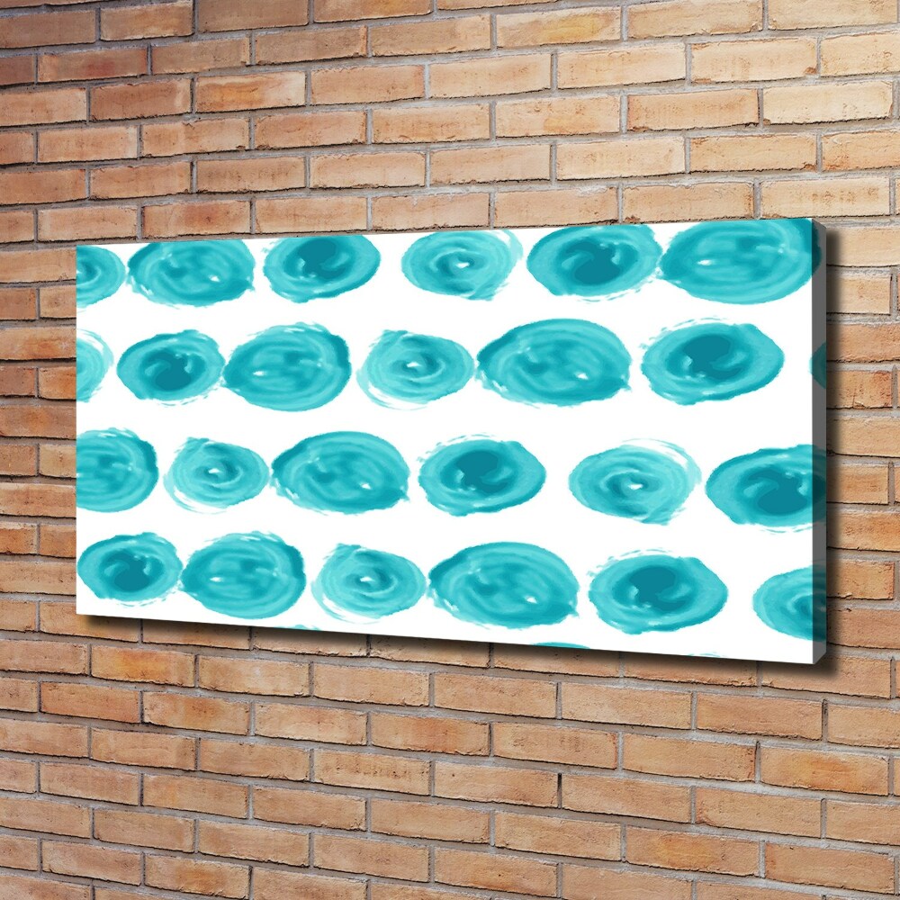 Canvas wall art Dots