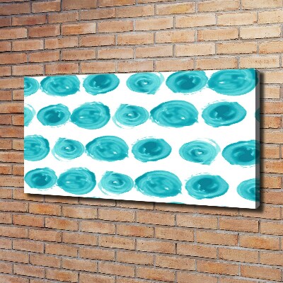 Canvas wall art Dots