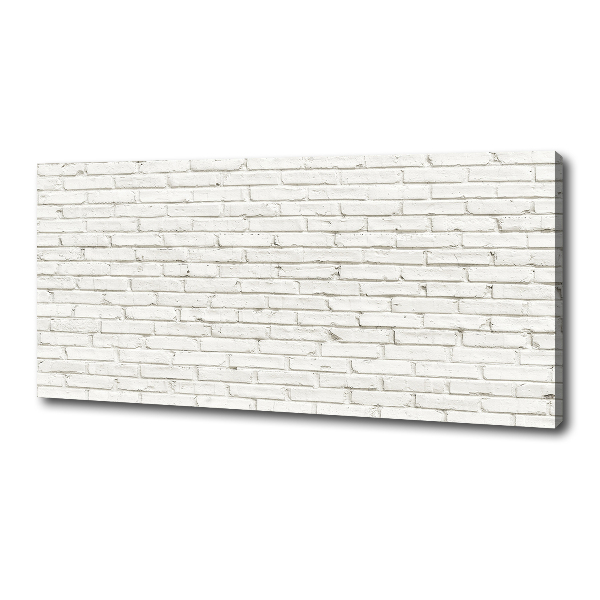 Canvas wall art Brick wall