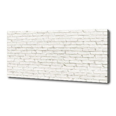 Canvas wall art Brick wall