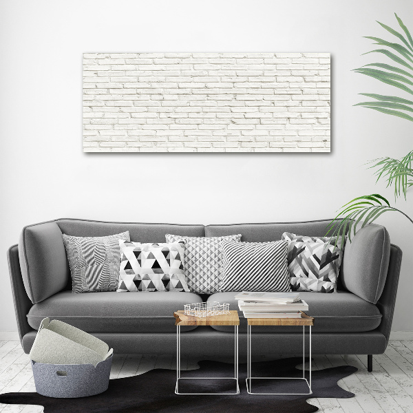 Canvas wall art Brick wall