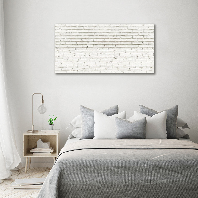 Canvas wall art Brick wall