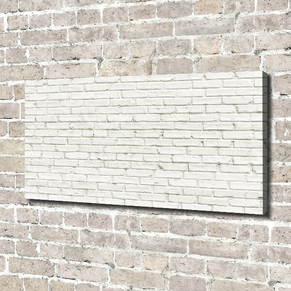 Canvas wall art Brick wall