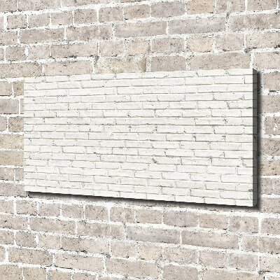 Canvas wall art Brick wall