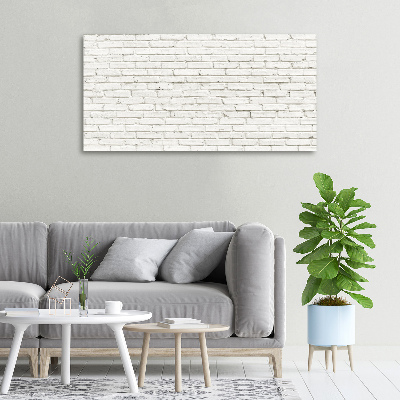 Canvas wall art Brick wall