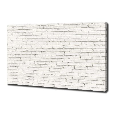 Canvas wall art Brick wall