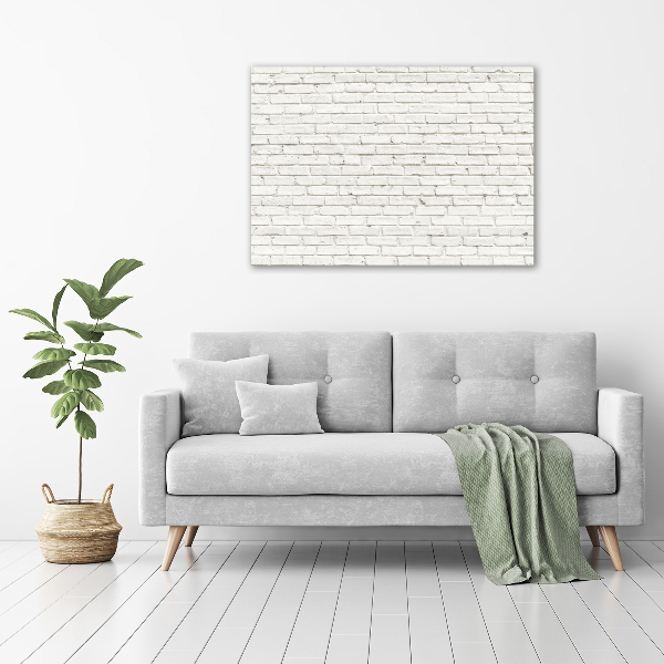 Canvas wall art Brick wall