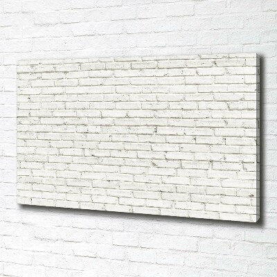 Canvas wall art Brick wall