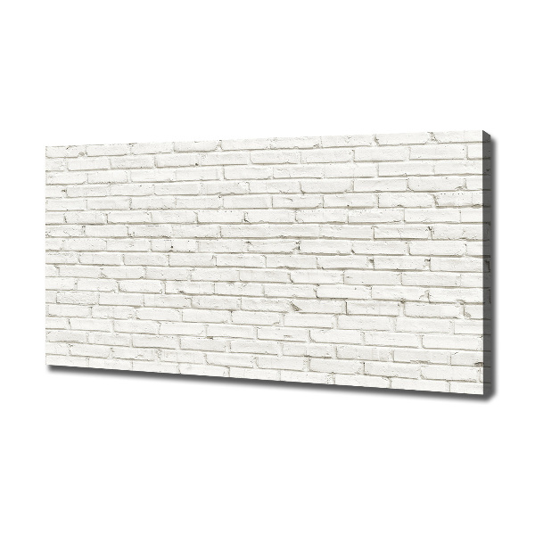 Canvas wall art Brick wall