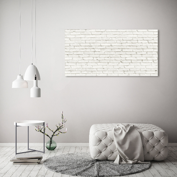 Canvas wall art Brick wall