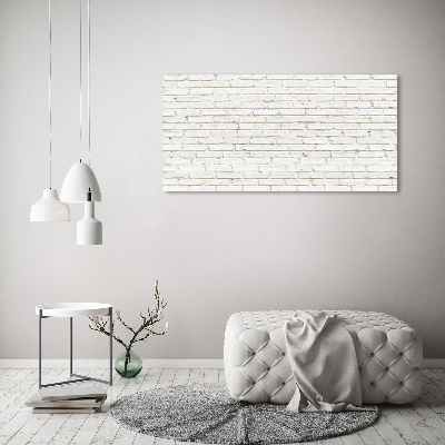 Canvas wall art Brick wall