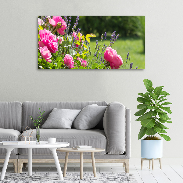 Canvas wall art Wild Rose