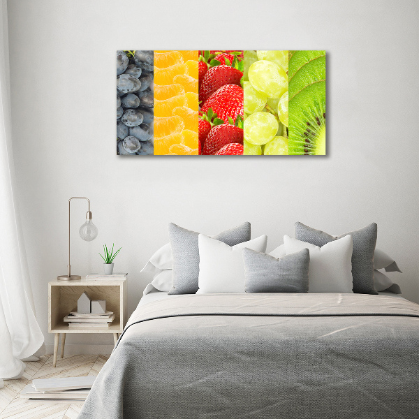 Canvas wall art Colorful fruit