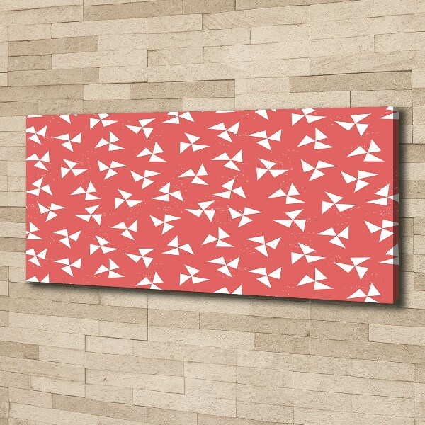 Canvas wall art Geometric background