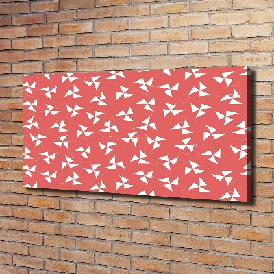 Canvas wall art Geometric background