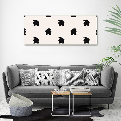 Canvas wall art Bears