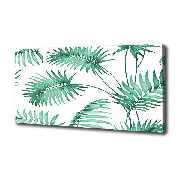Tropical leaves