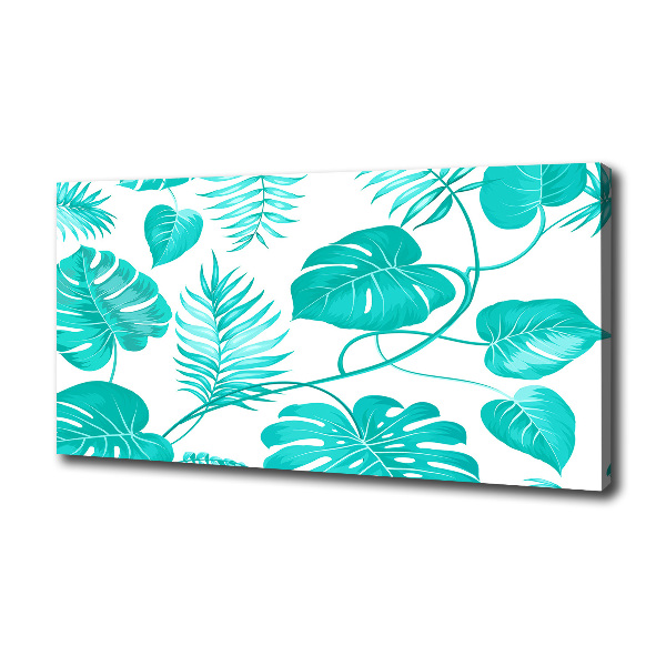 Tropical leaves