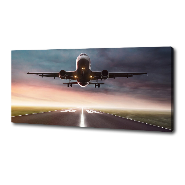 Canvas wall art Starting plane